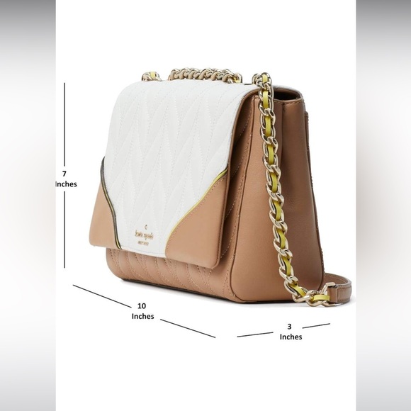 EUC Kate Spade Emelyn Briar Lane quilted bag medium - Picture 10 of 10